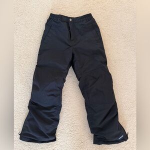 Lands End Kids Squall Waterproof Insulated Iron Knee Snow Pants